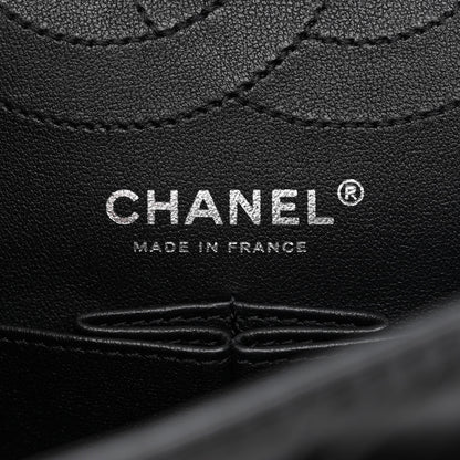 Chanel Aged Calfskin Quilted 2.55 Reissue 225 Flap So Black 6 of 11