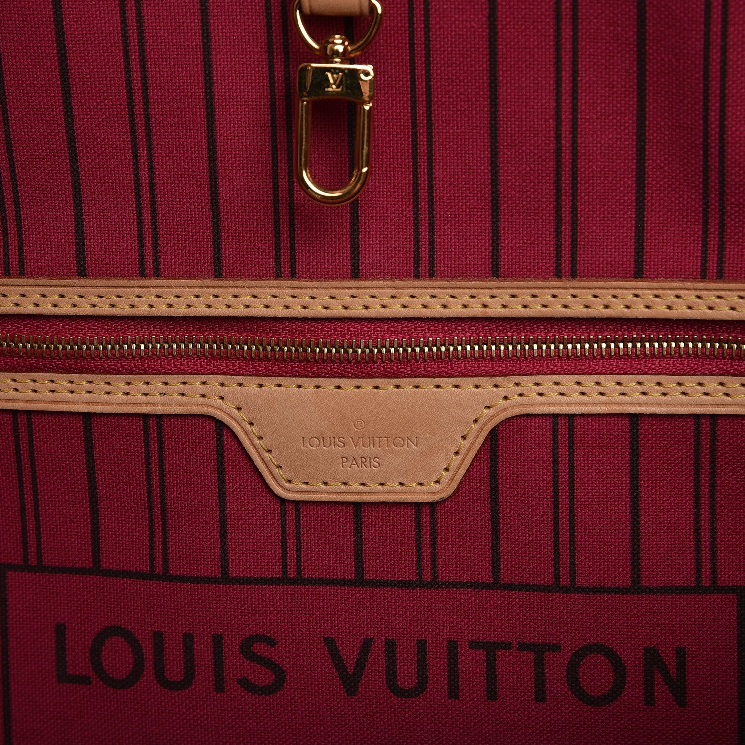 Louis Vuitton Monogram Neo Neverfull MM Pivoine 7 of 12