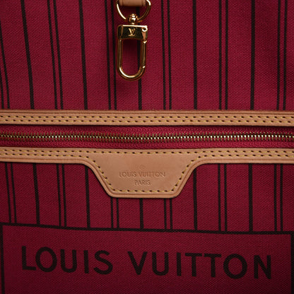 Louis Vuitton Monogram Neo Neverfull MM Pivoine 7 of 12