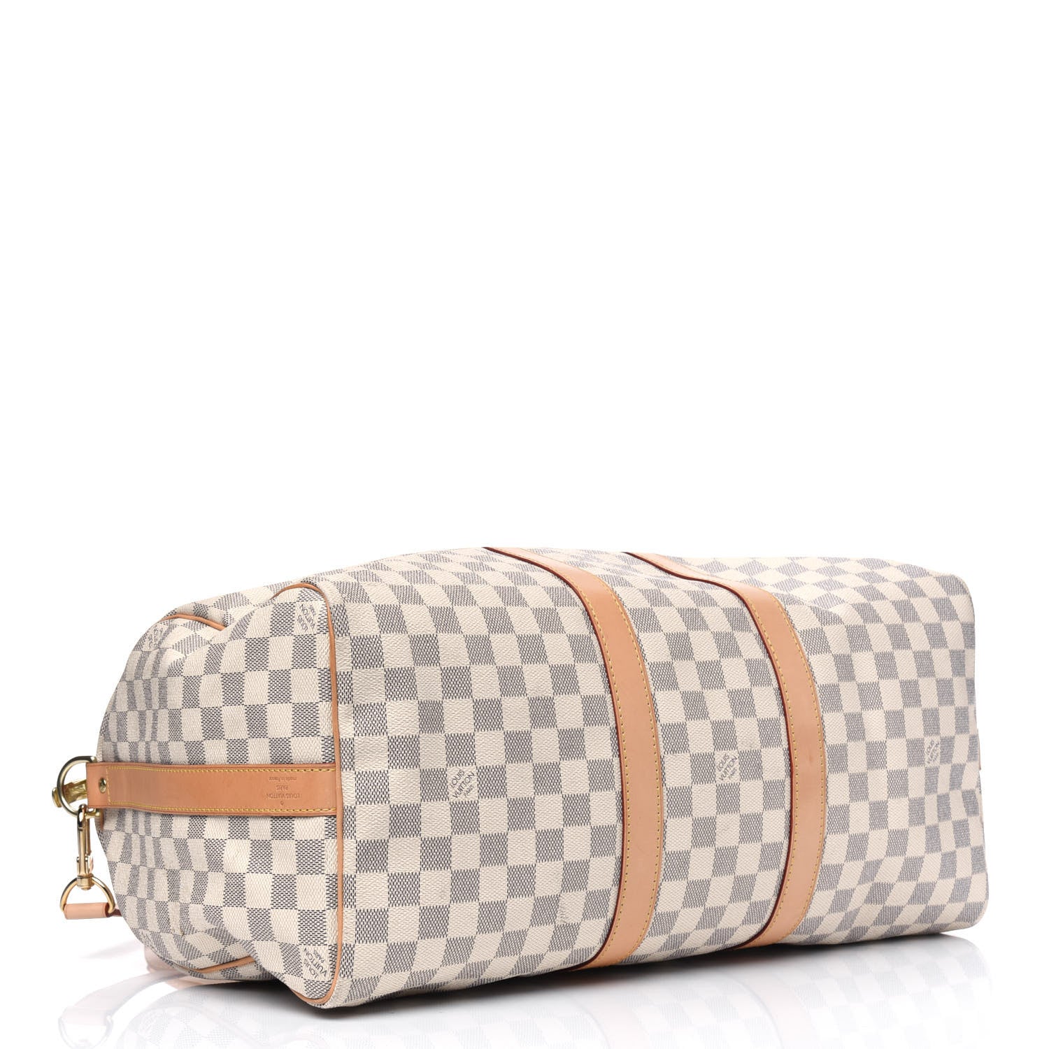 Louis Vuitton Damier Azur Keepall Bandouliere 45 3 of 8
