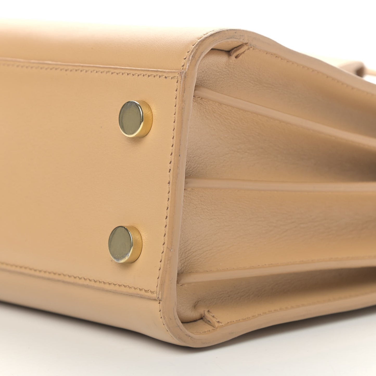 Calfskin Nano Sac De Jour Dark Beige