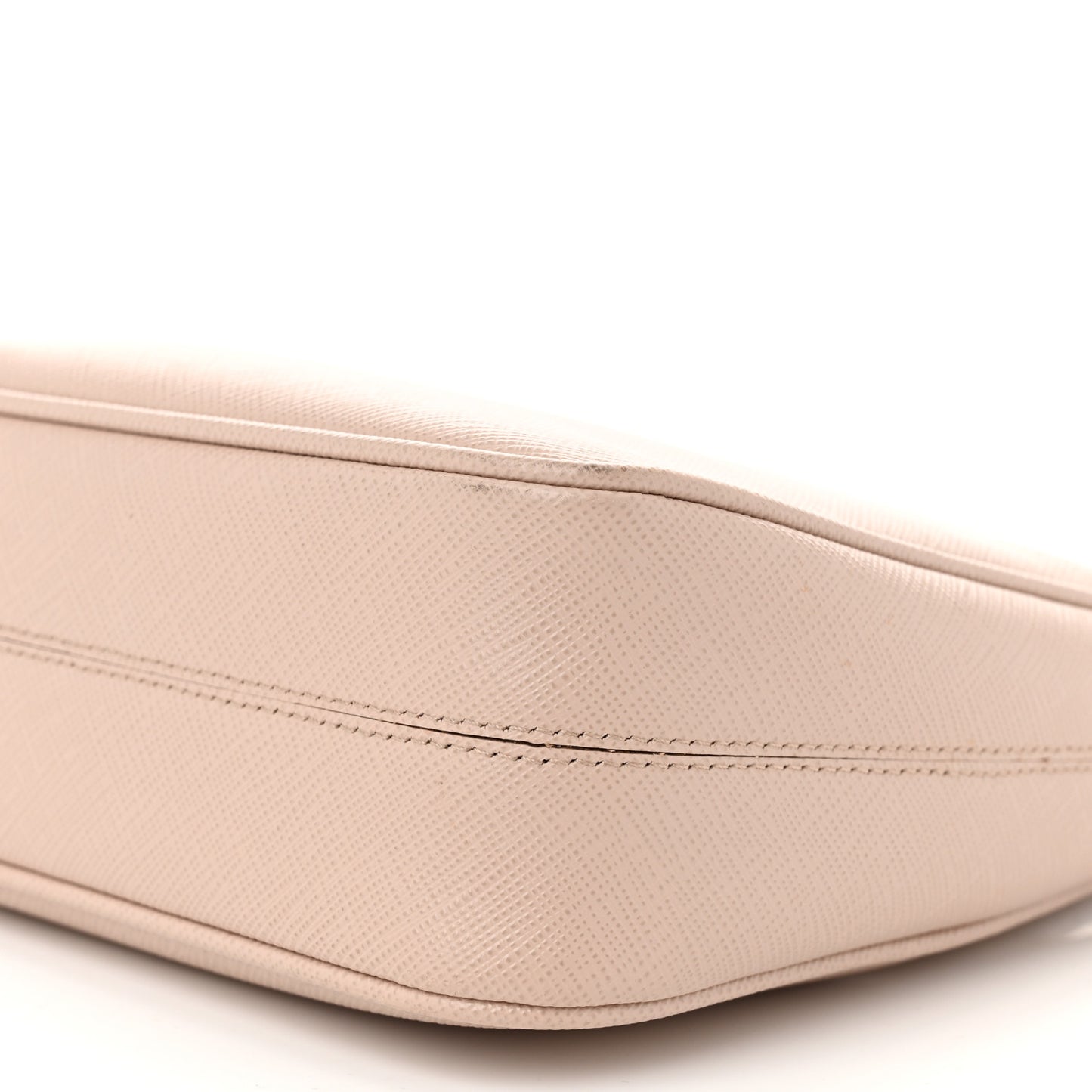 Saffiano Re-Edition 2005 Shoulder Bag Cammeo Beige
