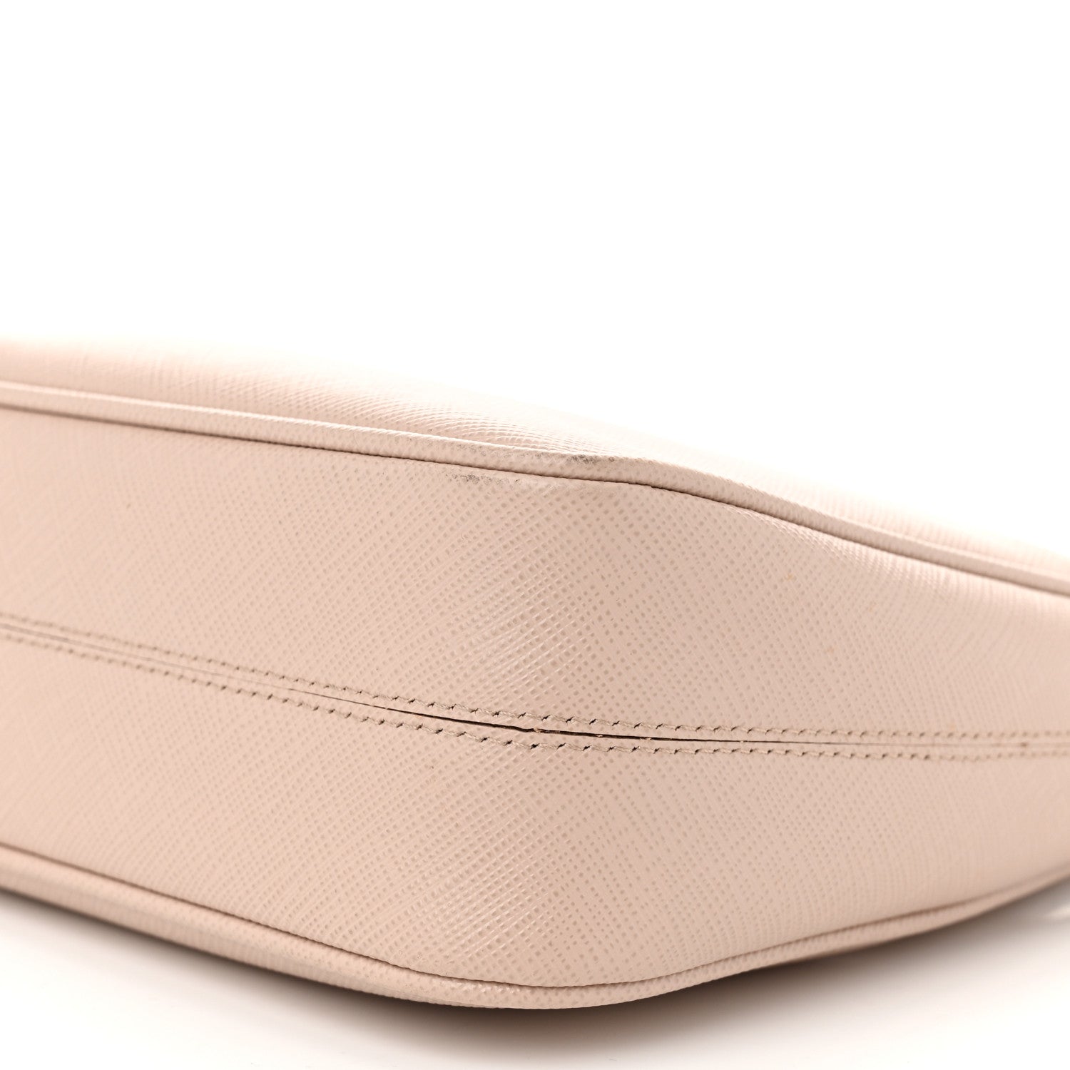 Prada Saffiano Re-Edition 2005 Shoulder Bag Cammeo Beige 11 of 12