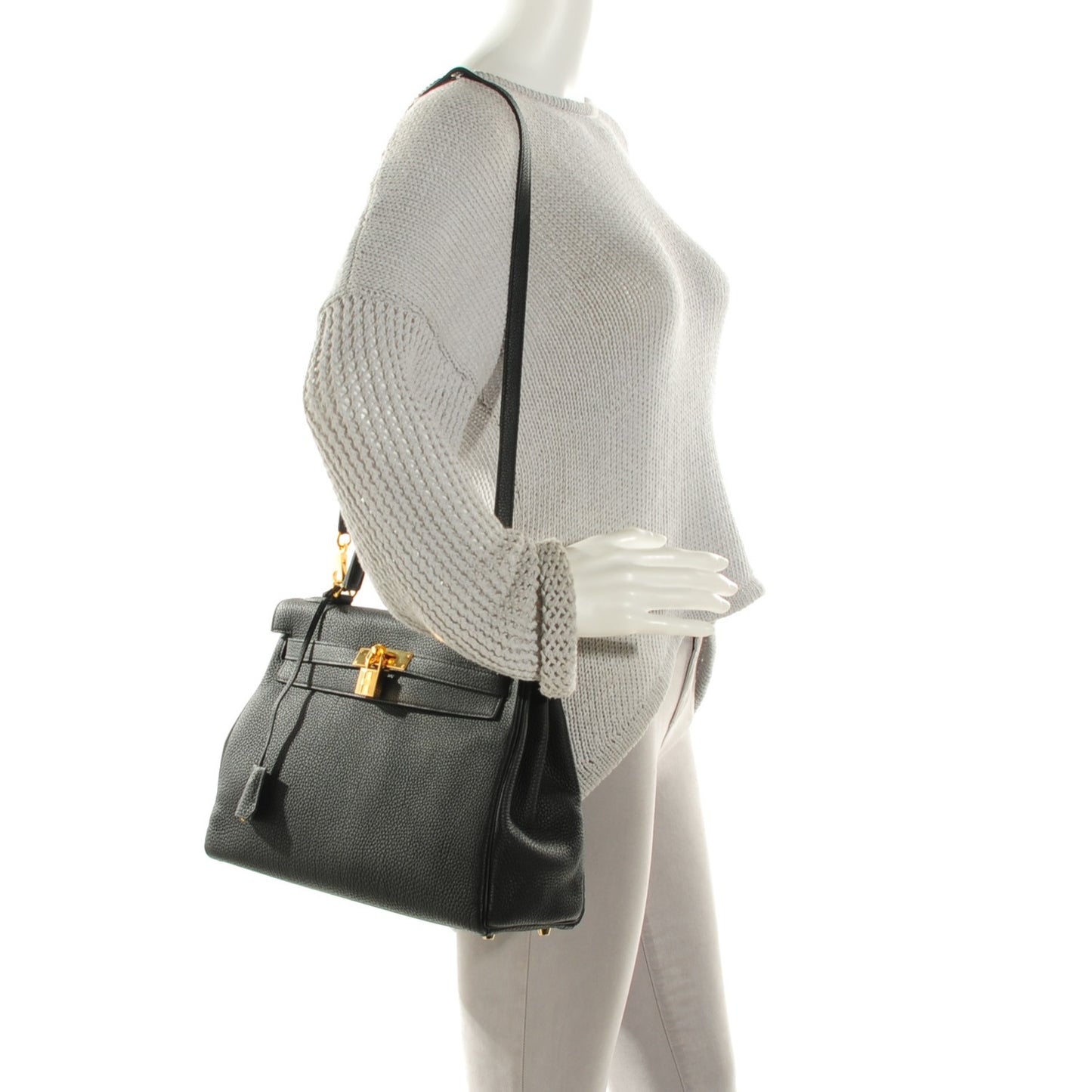 Togo Kelly Retourne 32 Black
