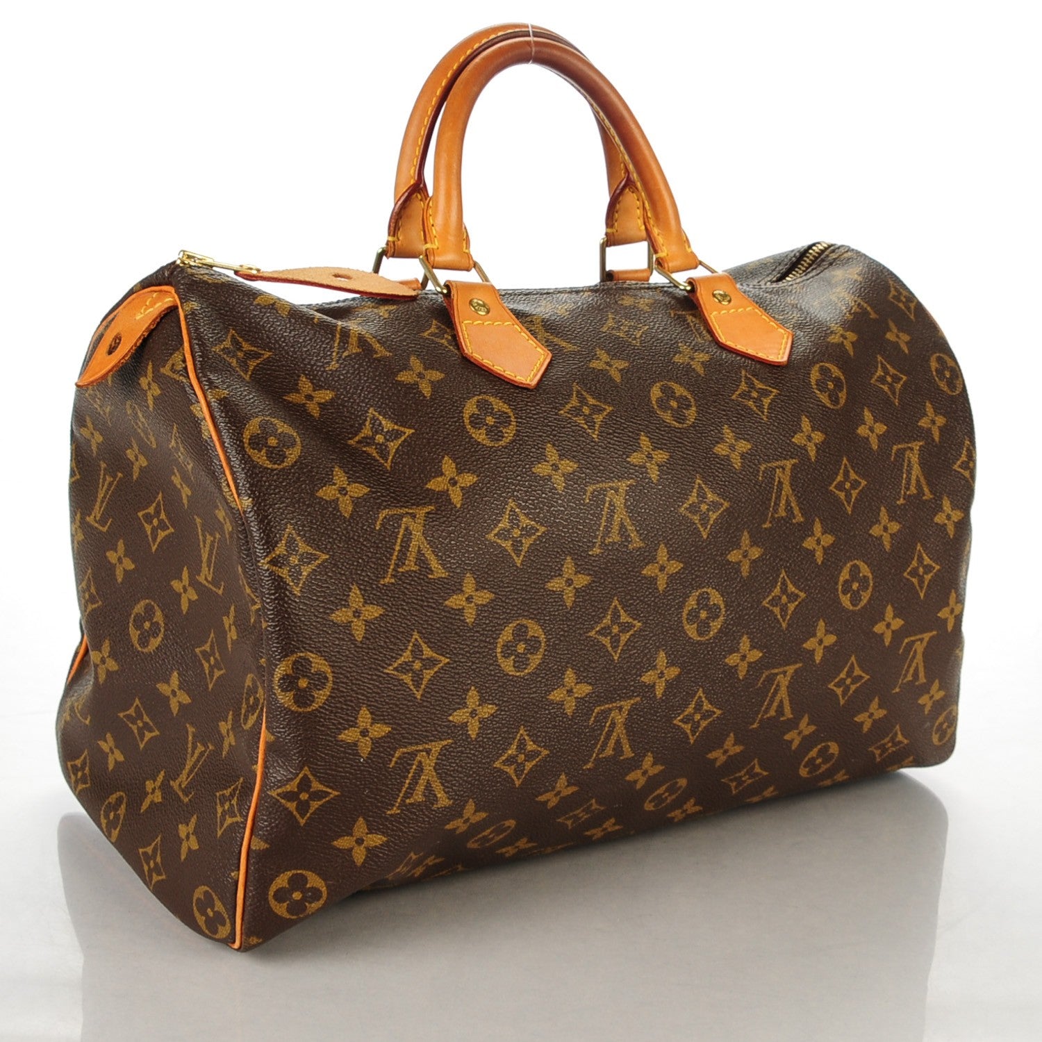 Louis Vuitton Monogram Speedy 35 4 of 14