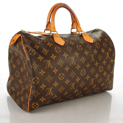 Louis Vuitton Monogram Speedy 35 4 of 14