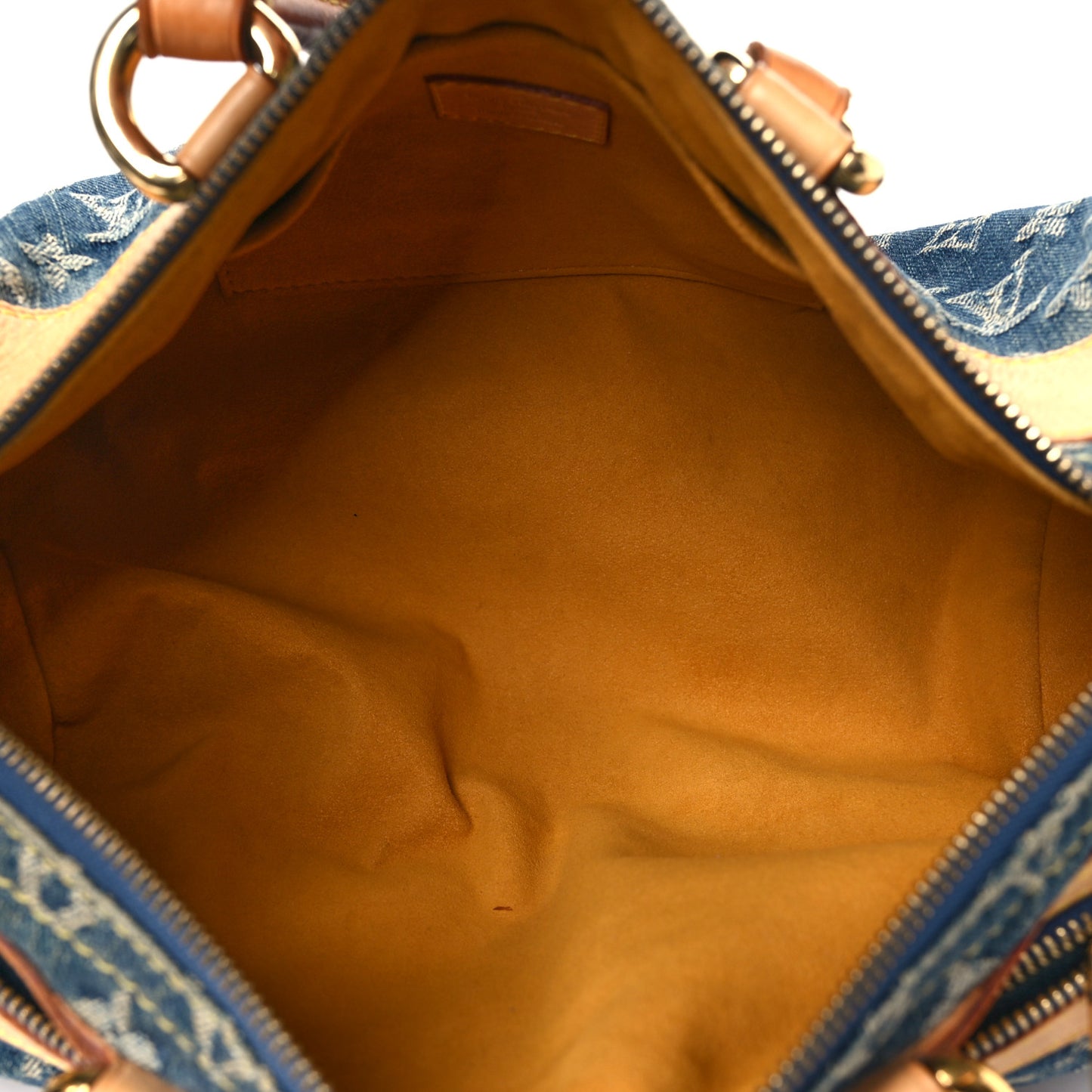 Monogram Denim Neo Speedy Blue