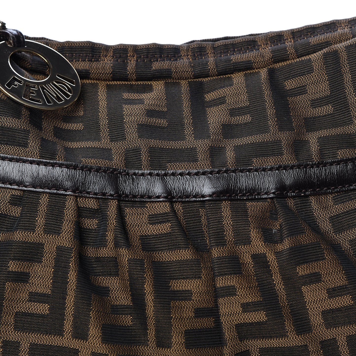 Zucca Cuoio Lucido Chef Hobo Tobacco Moro