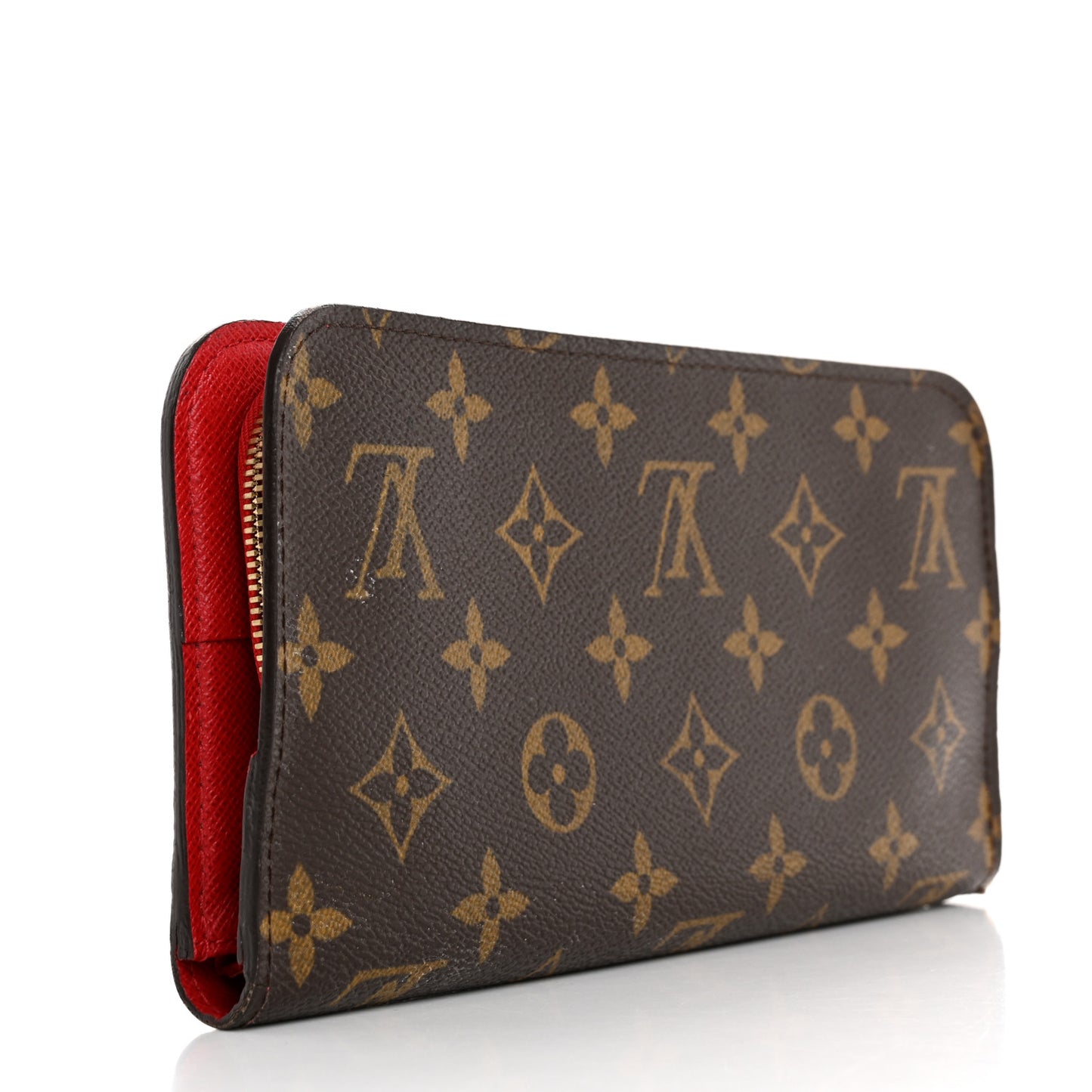 Monogram Insolite Wallet Red