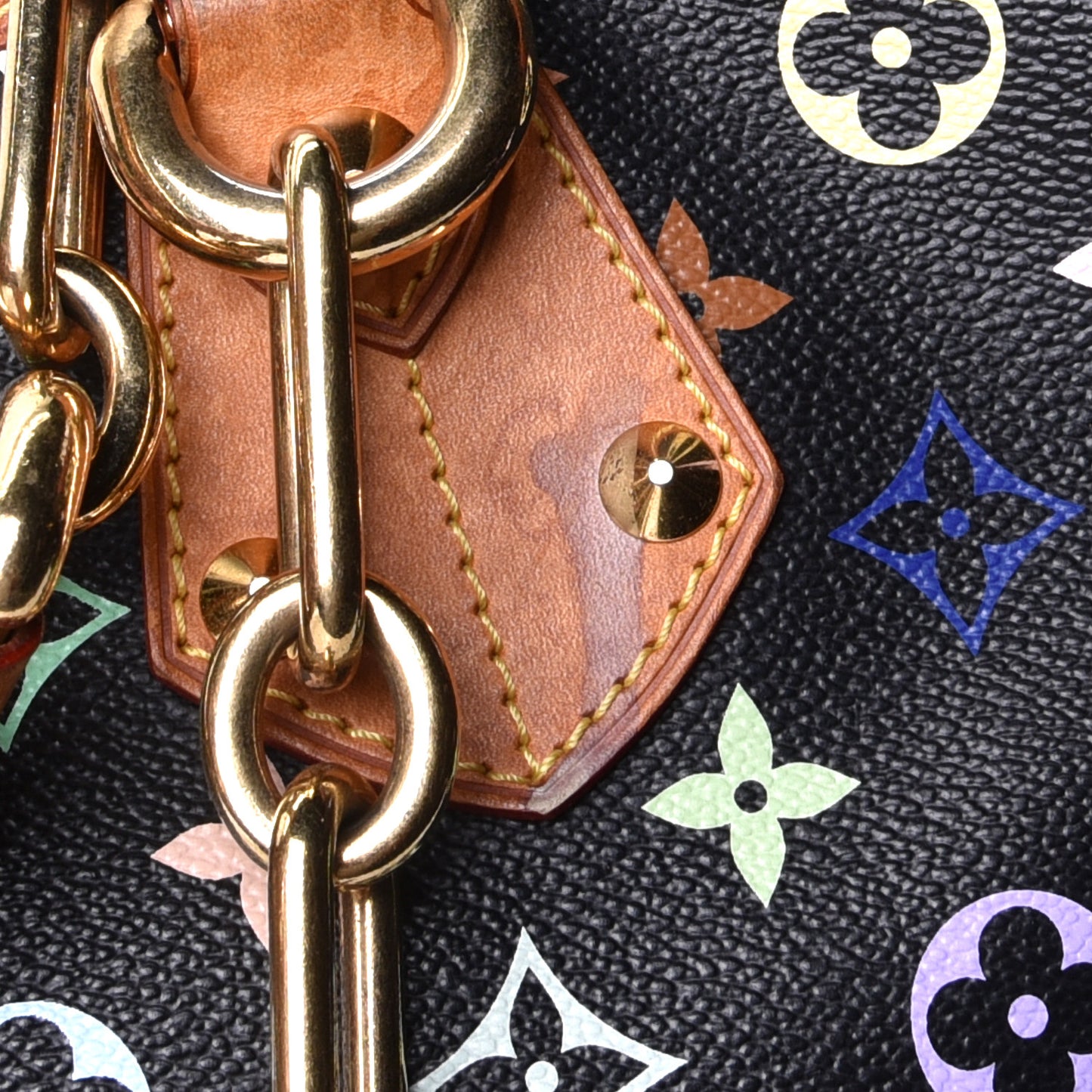 Monogram Multicolor Annie GM Black
