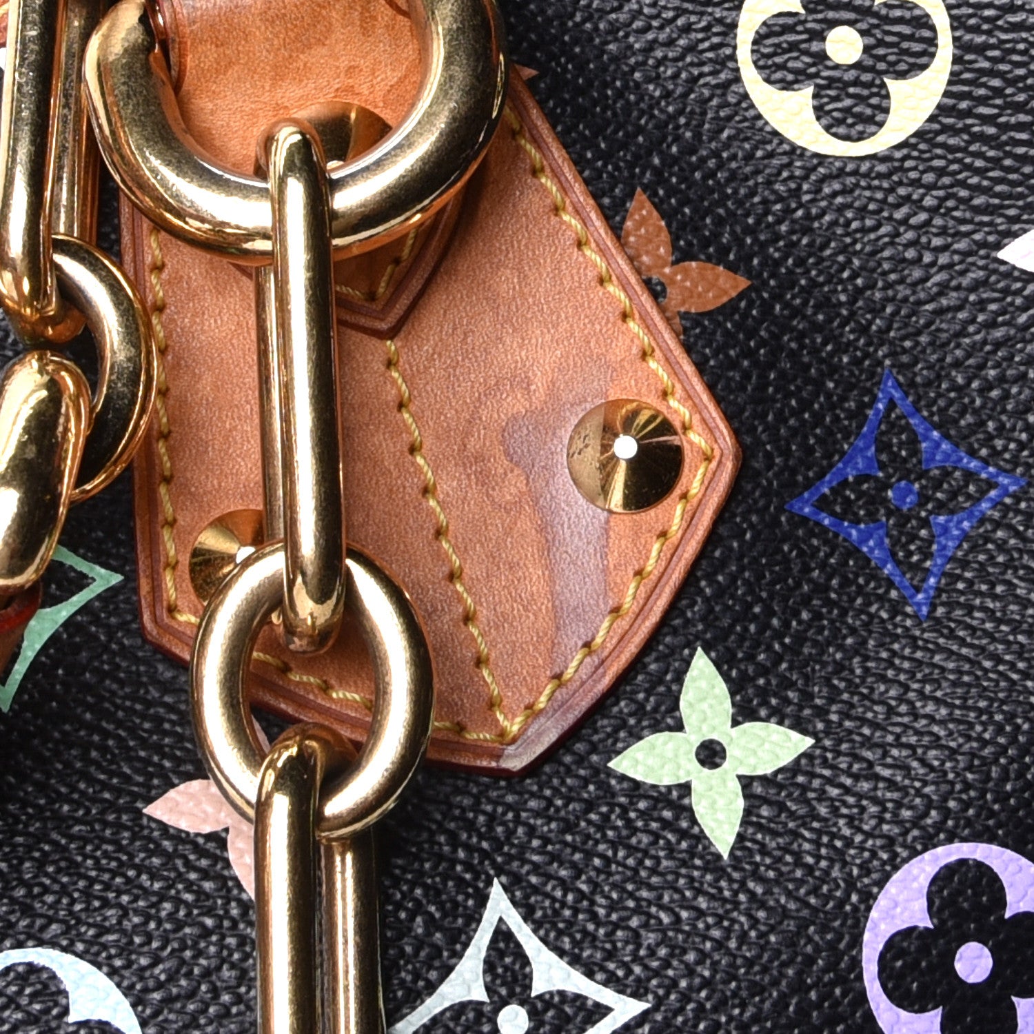 Louis Vuitton Monogram Multicolor Annie GM Black 11 of 11