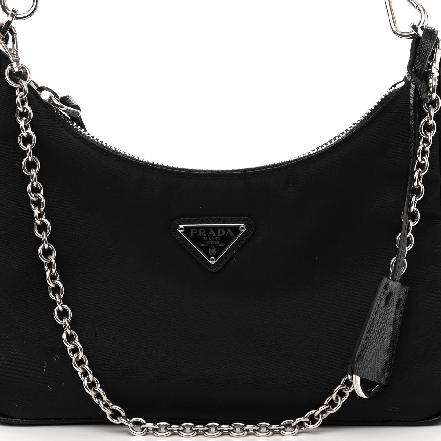 Nylon Re-Edition 2005 Shoulder Bag Black