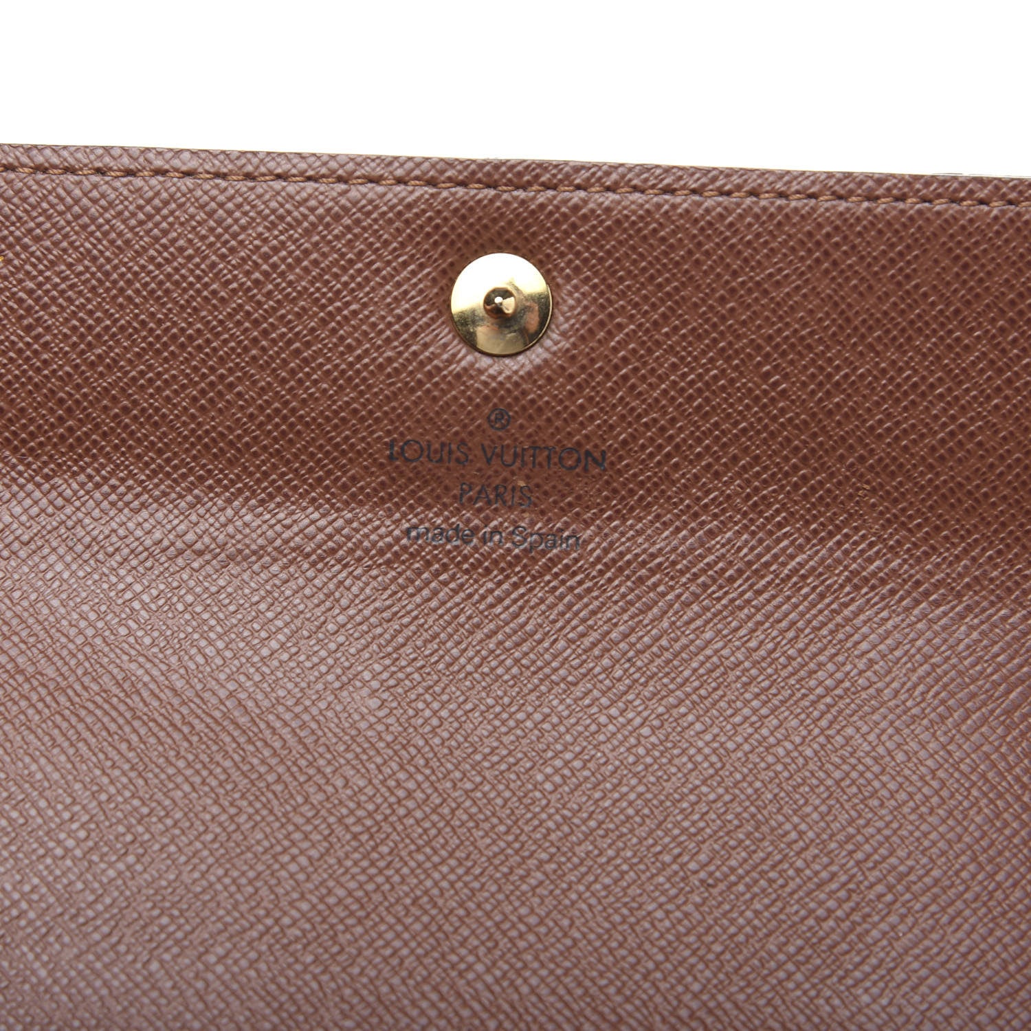 Louis Vuitton Monogram Alexandra Wallet 6 of 12