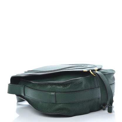 Chloe Calfskin Medium Marcie Round Crossbody Bag Epicea 4 of 11