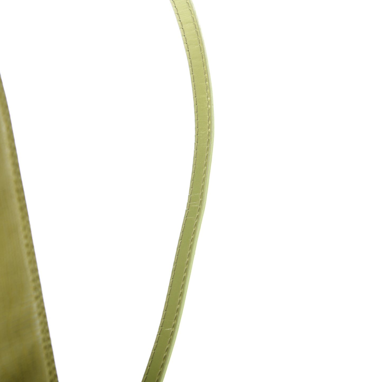 Lizard Mini Saddle Pochette Green