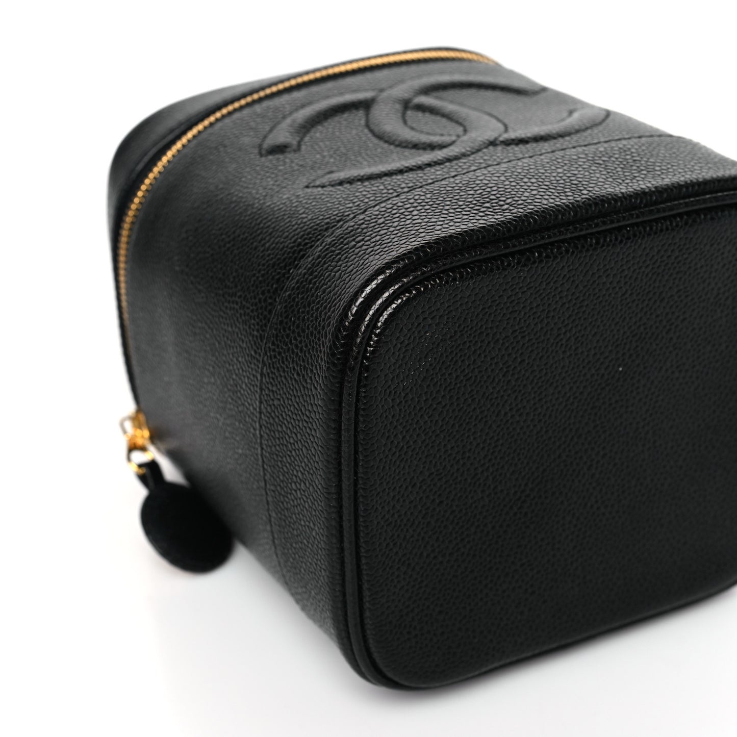 Caviar Vanity Cosmetic Case Black