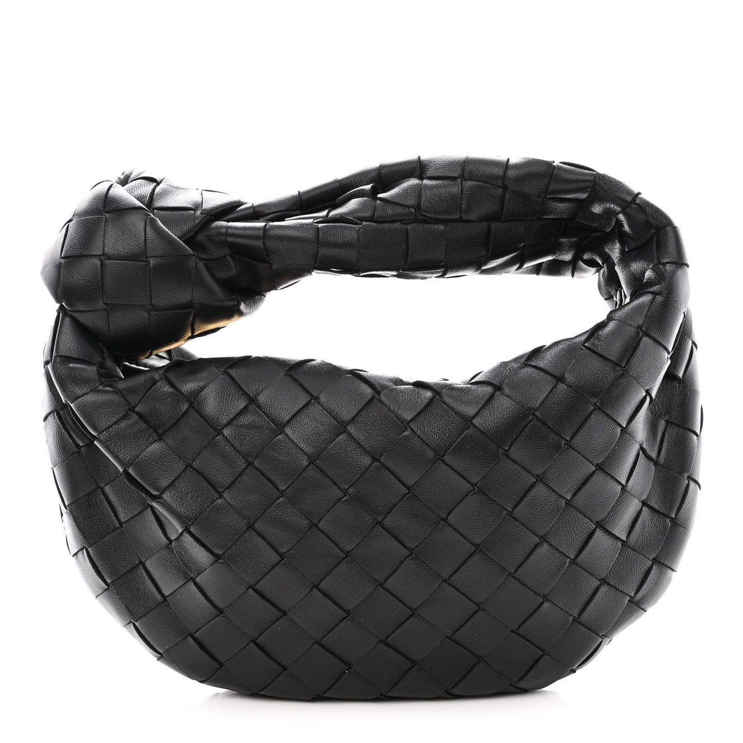 Nappa Intrecciato Mini Jodie Black