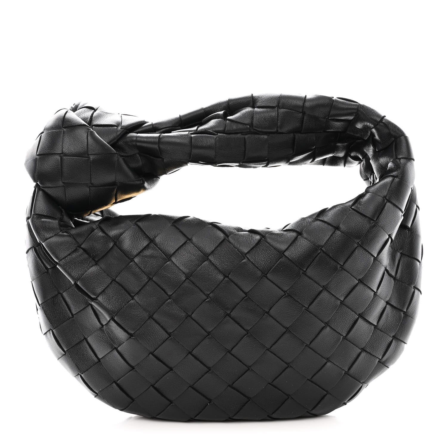 Bottega Veneta Nappa Intrecciato Mini Jodie Black 1 of 10
