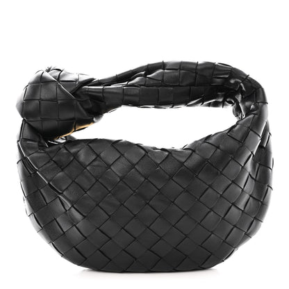 Bottega Veneta Nappa Intrecciato Mini Jodie Black 1 of 10