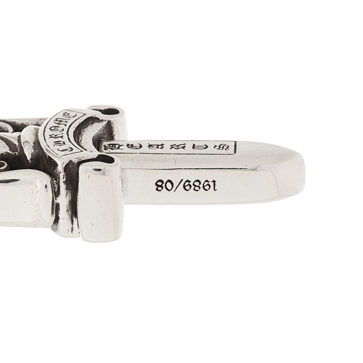 Sterling Silver Dagger Pendant