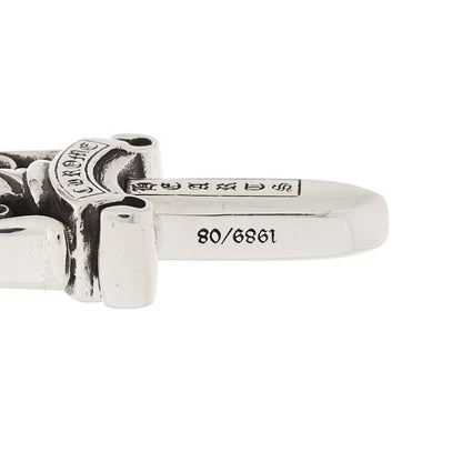 Chrome Hearts Sterling Silver Dagger Pendant 3 of 4