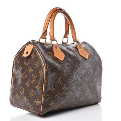 Louis Vuitton Monogram Speedy 25 3 of 19