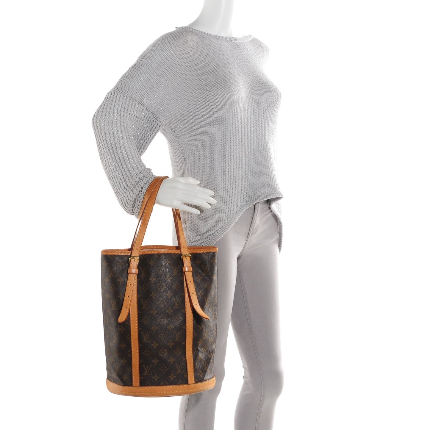 Monogram Bucket 27