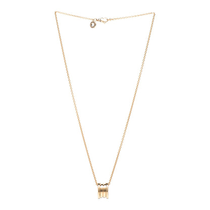 Bulgari 18K Yellow Gold B.Zero1 Pendant Necklace 3 of 5