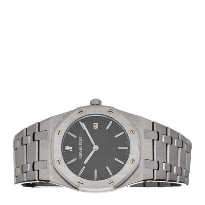 Audemars Piguet Stainless Steel 33mm Royal Oak Quartz Watch Black 56175ST 2 of 5