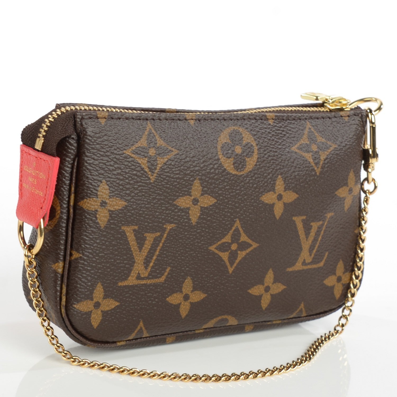 Louis Vuitton Monogram 2015 Christmas Animation Mini Pochette Accessories 3 of 8
