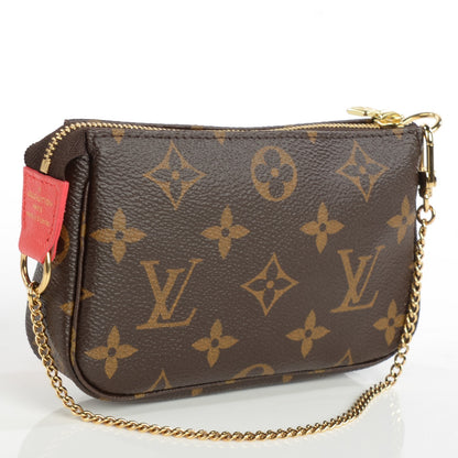 Louis Vuitton Monogram 2015 Christmas Animation Mini Pochette Accessories 3 of 8