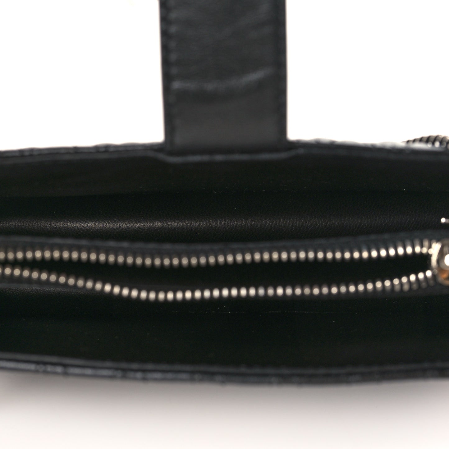 Nappa Quilted Virtus Mini Shoulder Bag Black