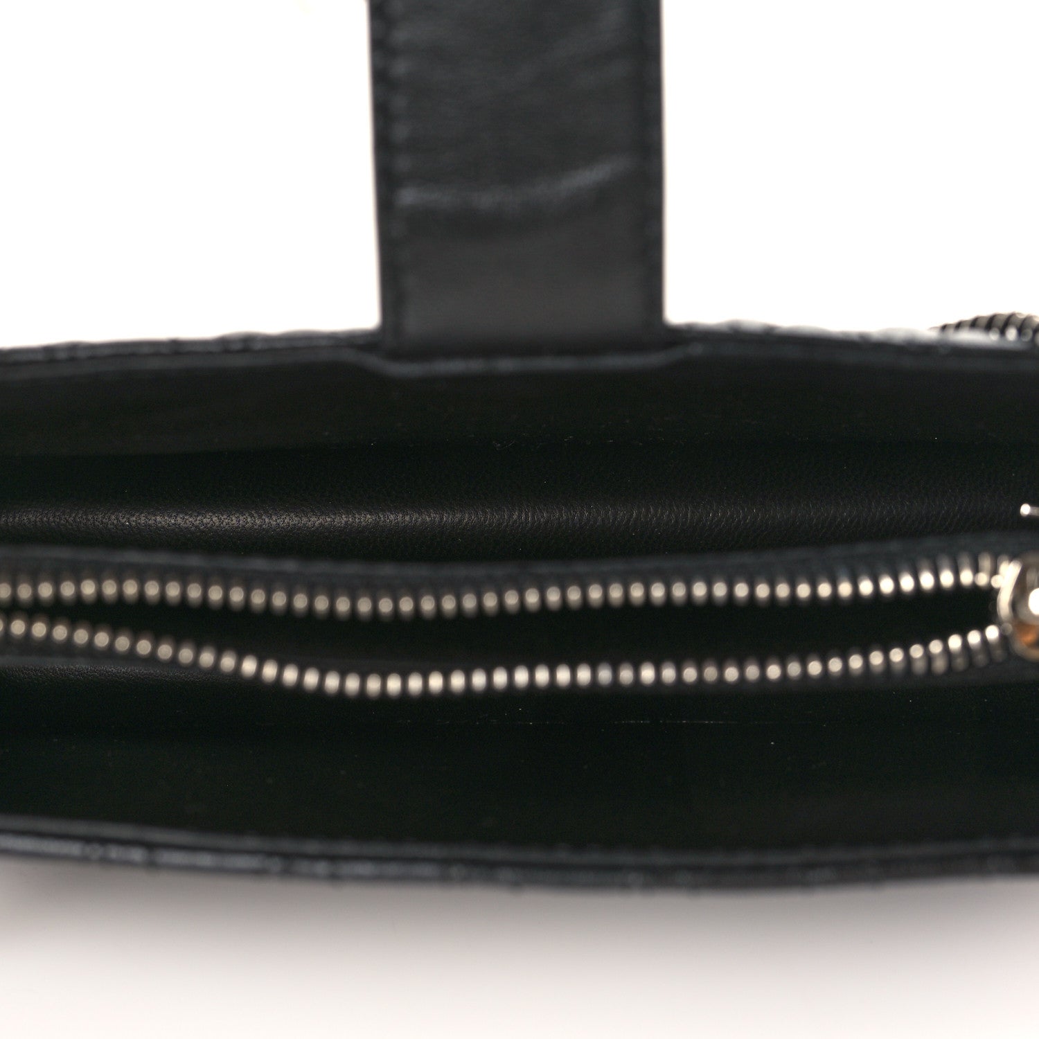Versace Nappa Quilted Virtus Mini Shoulder Bag Black 4 of 8