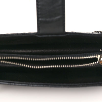 Versace Nappa Quilted Virtus Mini Shoulder Bag Black 4 of 8