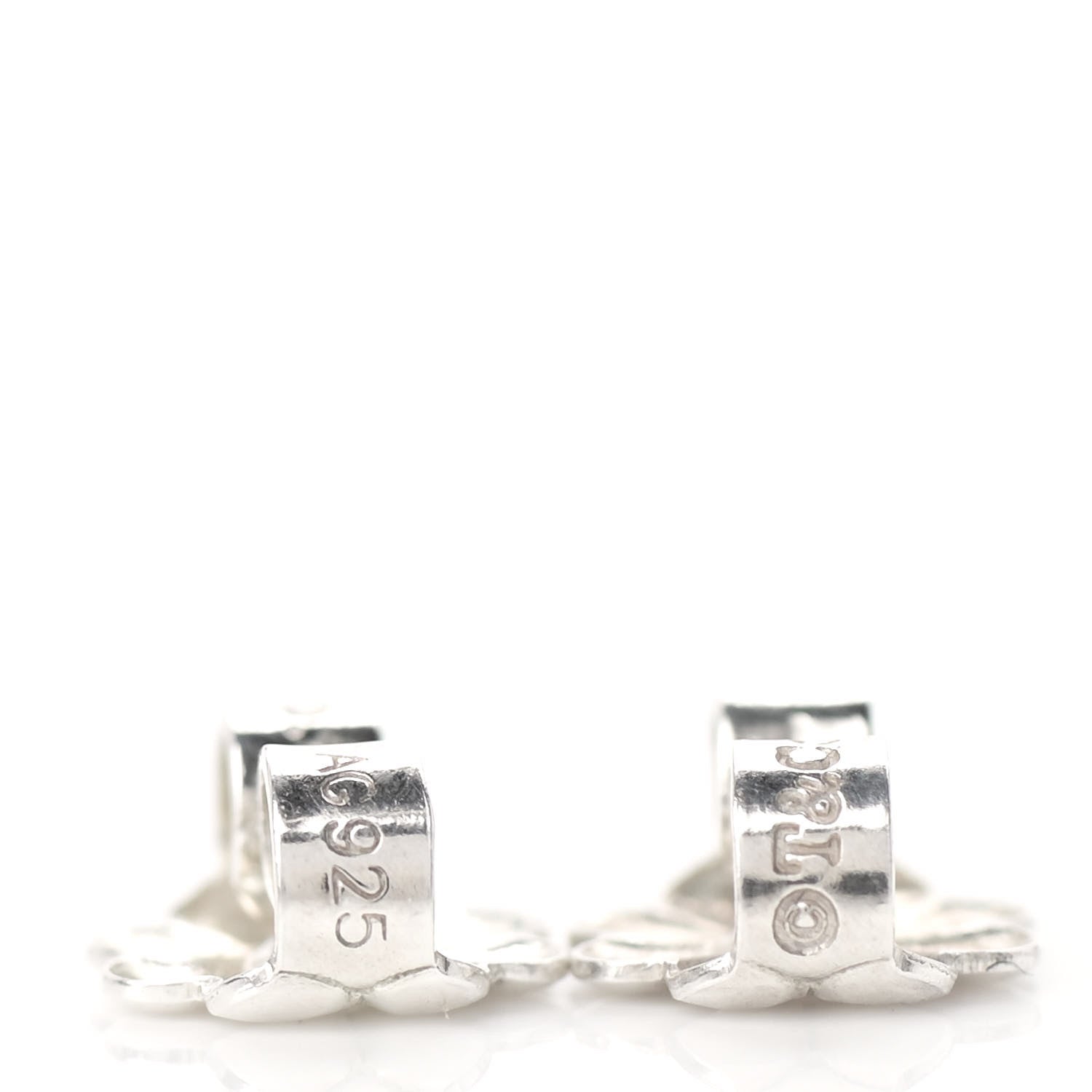 Tiffany Sterling Silver Enchant Chandelier Earrings 6 of 6