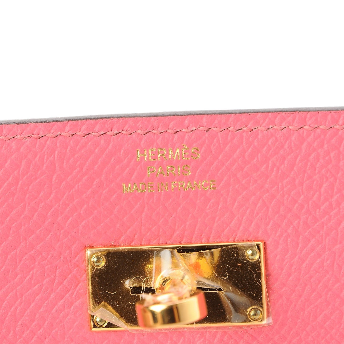 Epsom Kelly Medium Wallet Rose Azalee