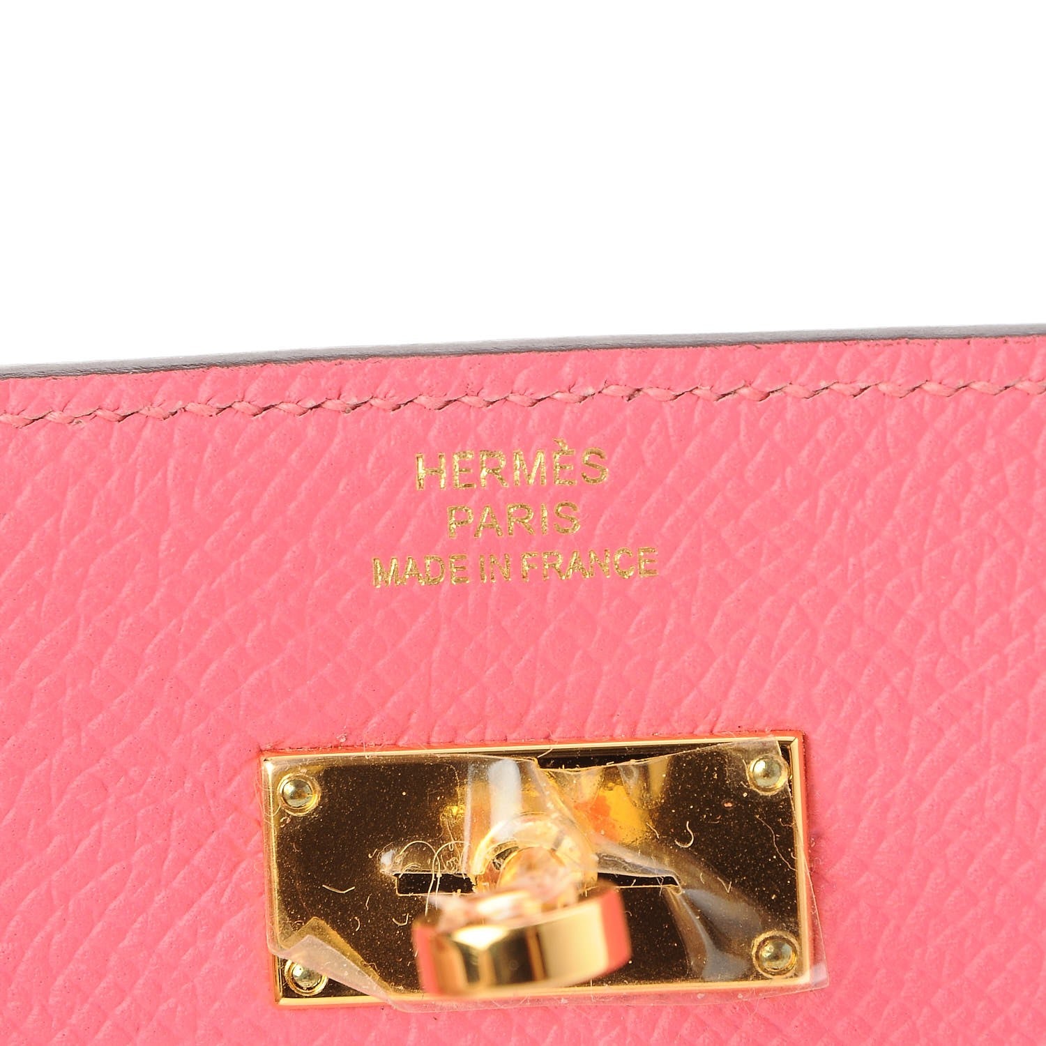 Hermes Epsom Kelly Medium Wallet Rose Azalee 6 of 8