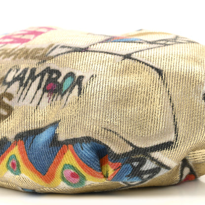 Chanel Graffiti Printed Canvas Street Spirit Waist Belt Bag Multicolor 27 of 28