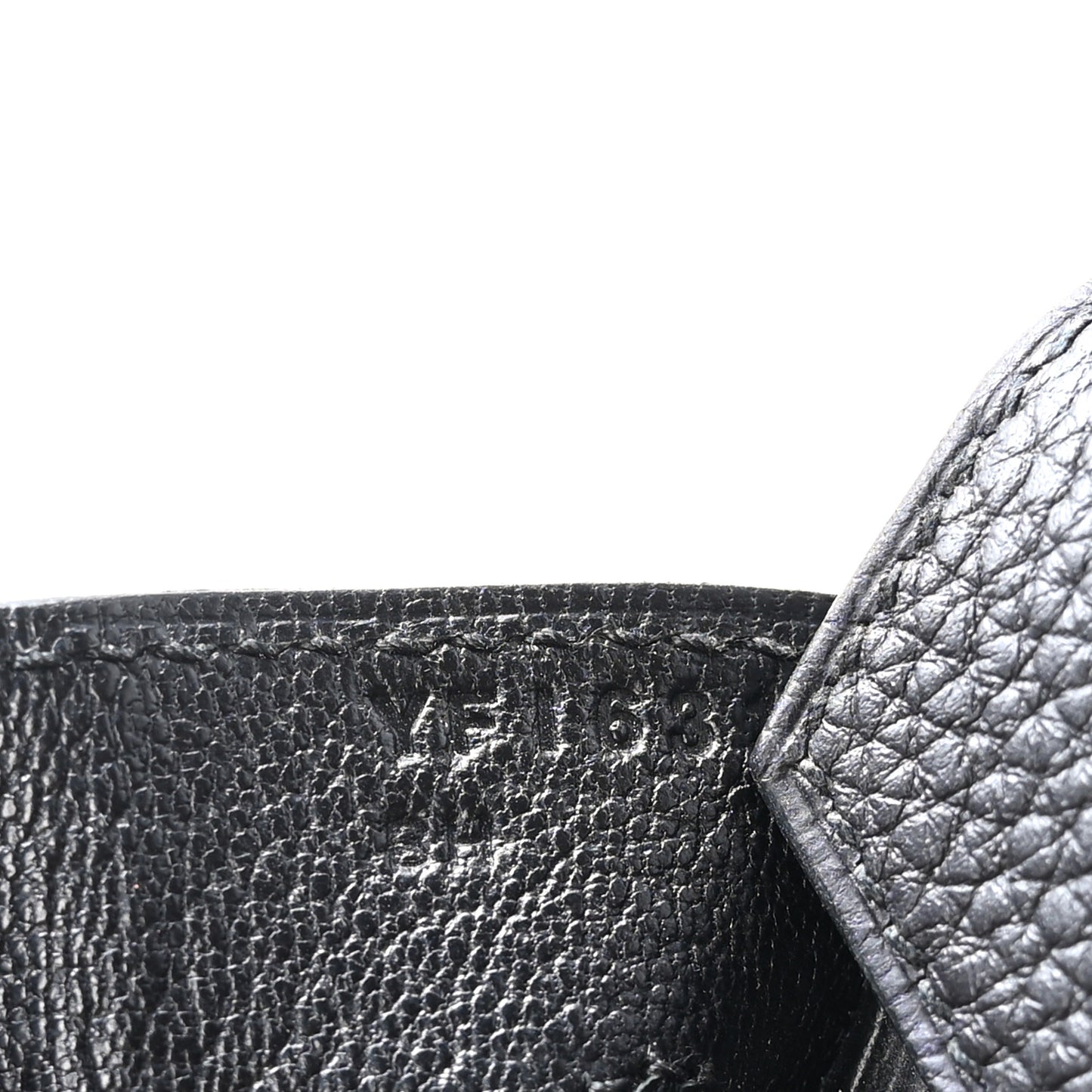 Togo Birkin 30 Black