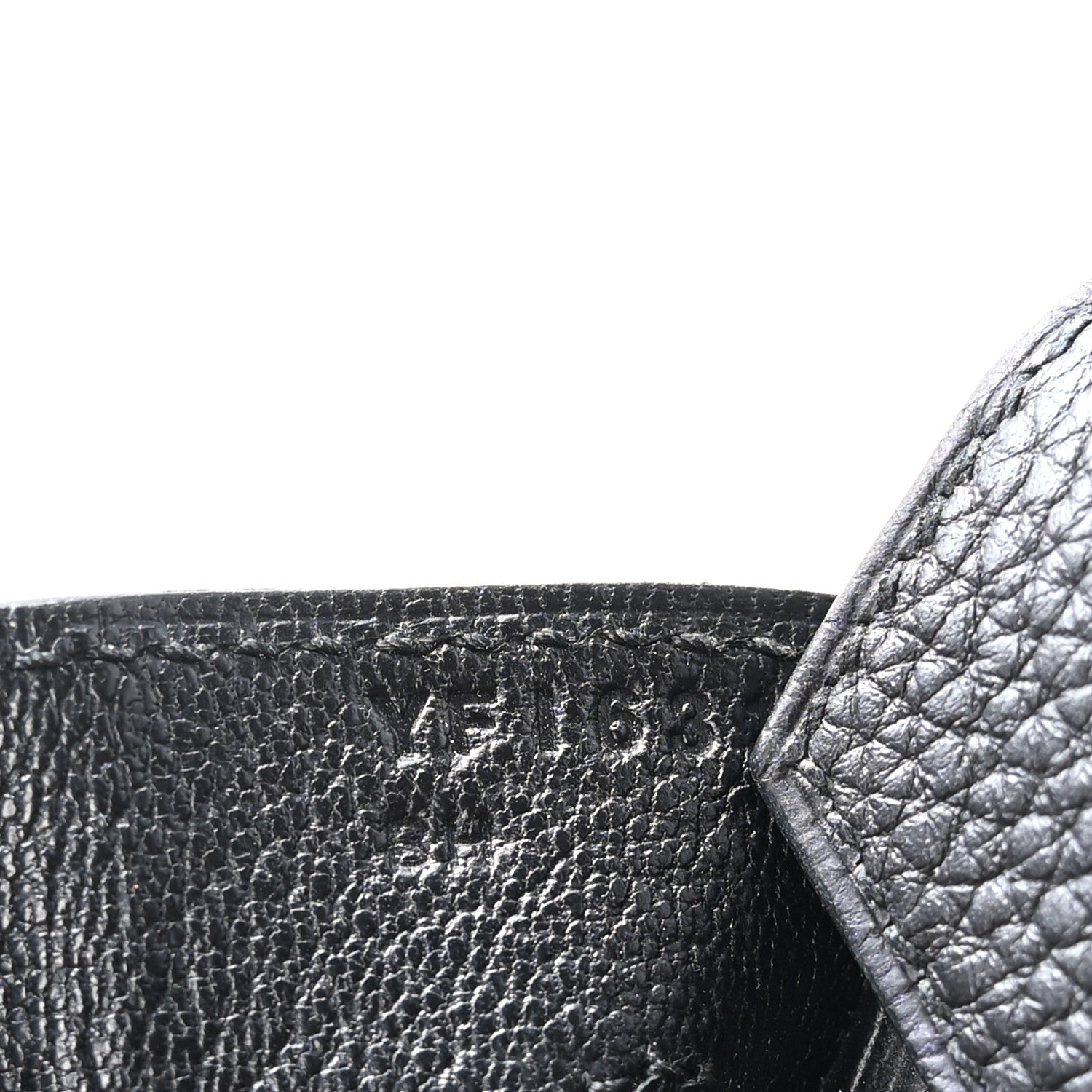 Hermes Togo Birkin 30 Black 7 of 11