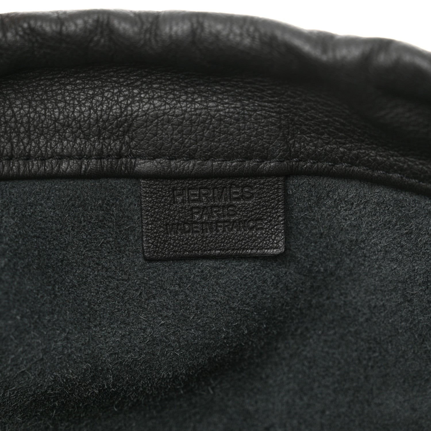 Hermes Vache Hunter Cristobal Cabacity 45 Black 9 of 17