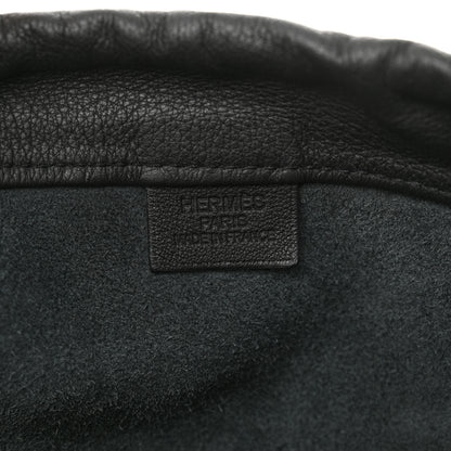 Hermes Vache Hunter Cristobal Cabacity 45 Black 9 of 17