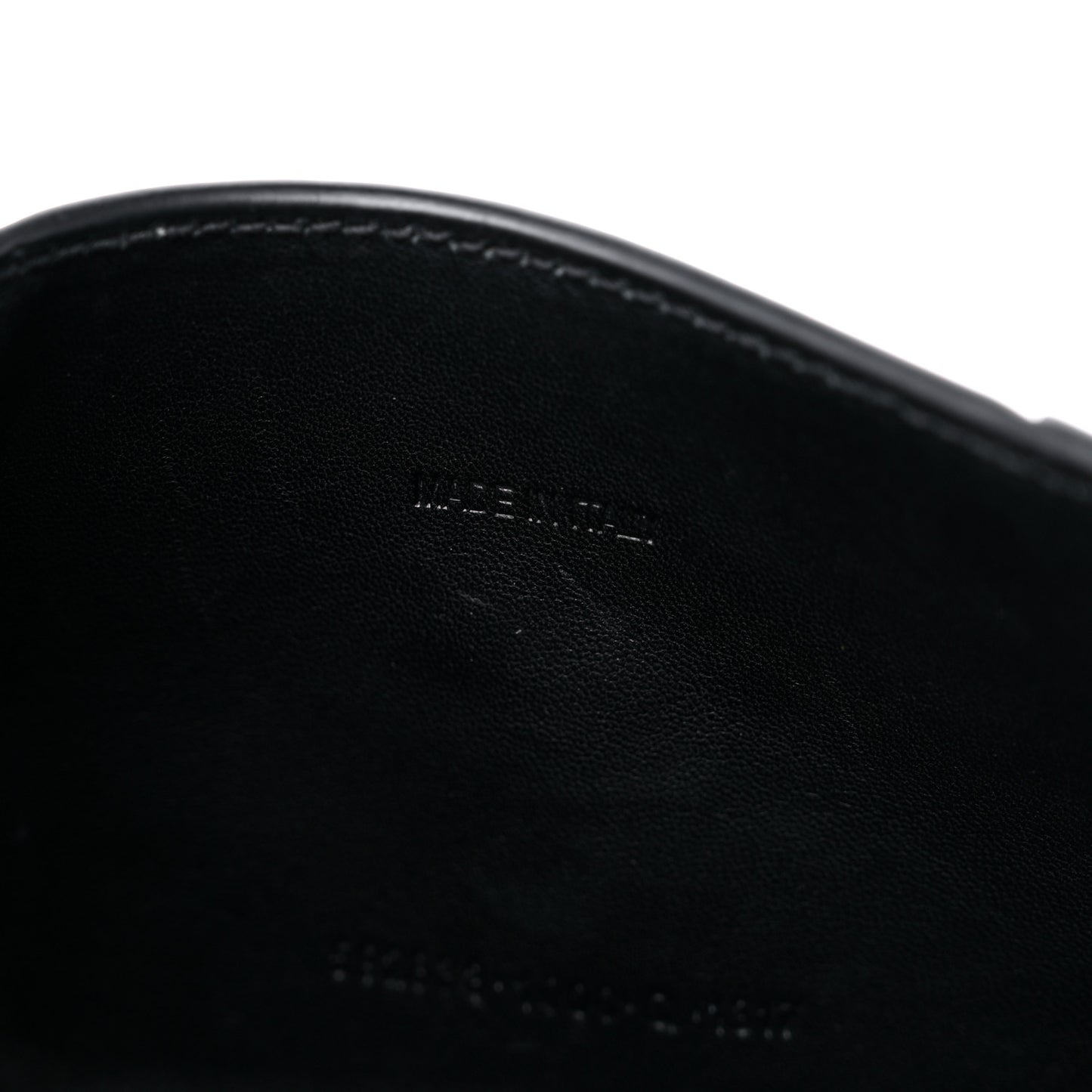 Shiny Box Calfskin Hourglass Top Handle Bag XS Black