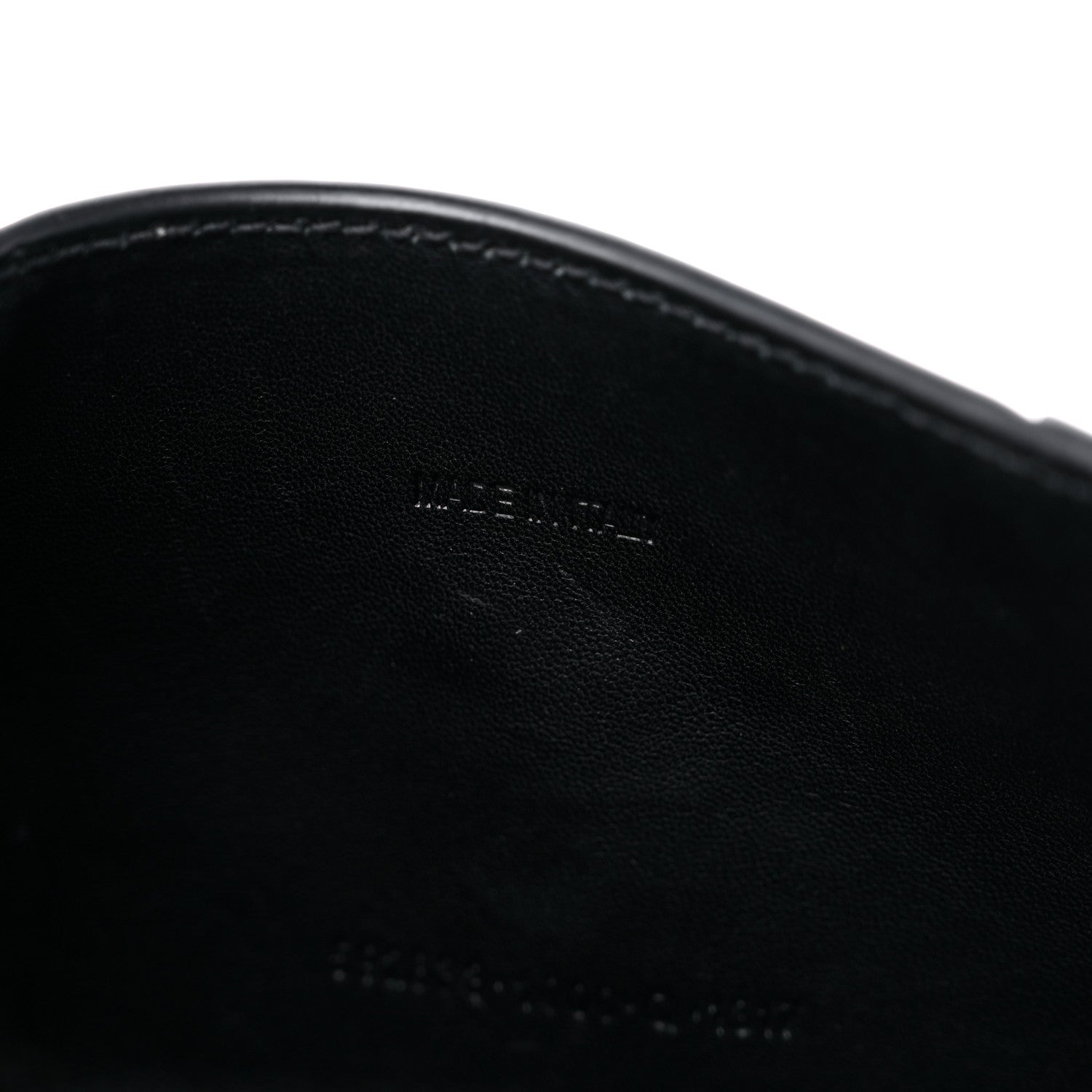 Balenciaga Shiny Box Calfskin Hourglass Top Handle Bag XS Black 7 of 12
