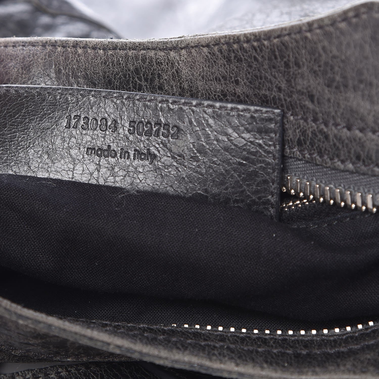 Balenciaga Agneau Giant 21 Silver Hardware City Anthracite 8 of 20