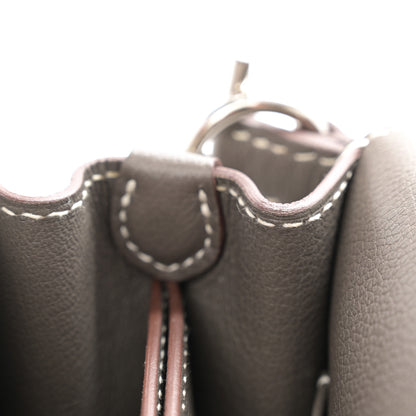 Hermes Evercolor Sac Roulis 23 Etain 11 of 11