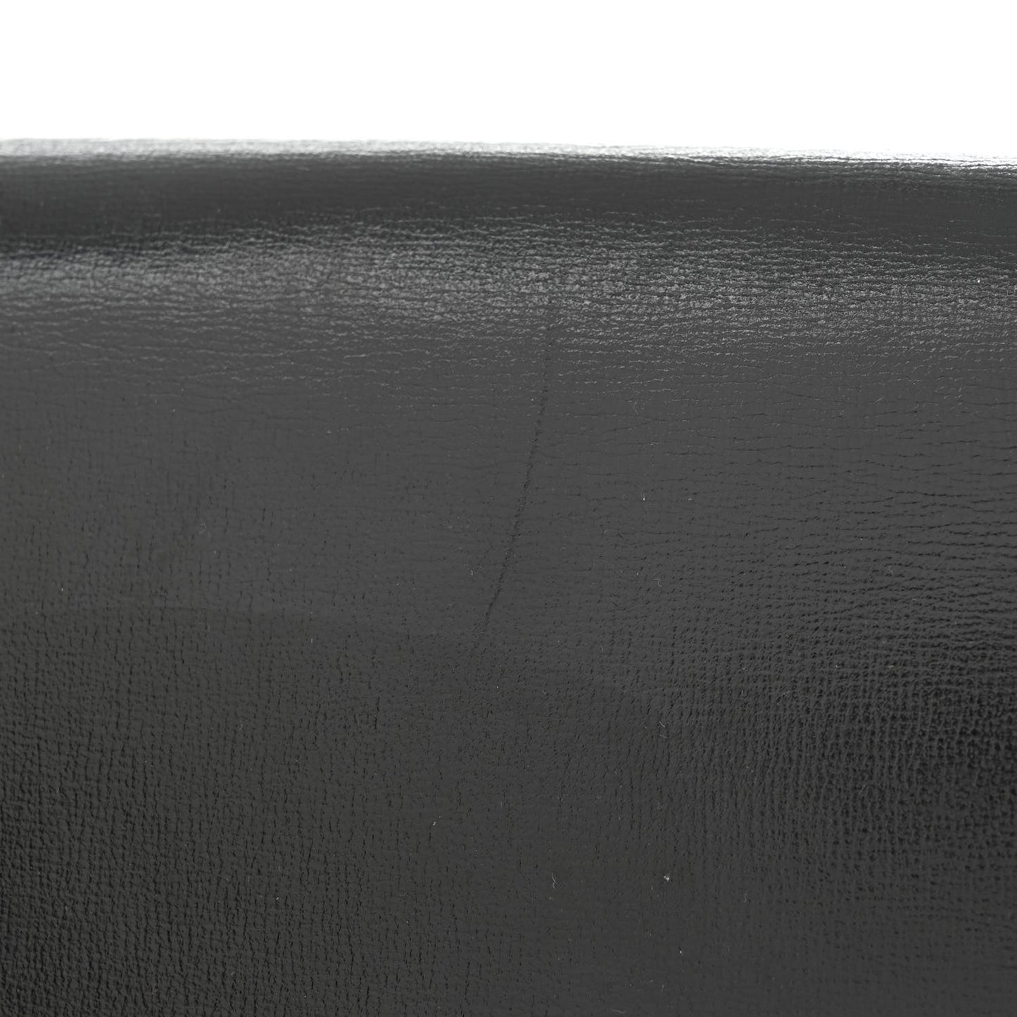 Textured Calfskin Medium Torchon GG Ring Shoulder Bag Black