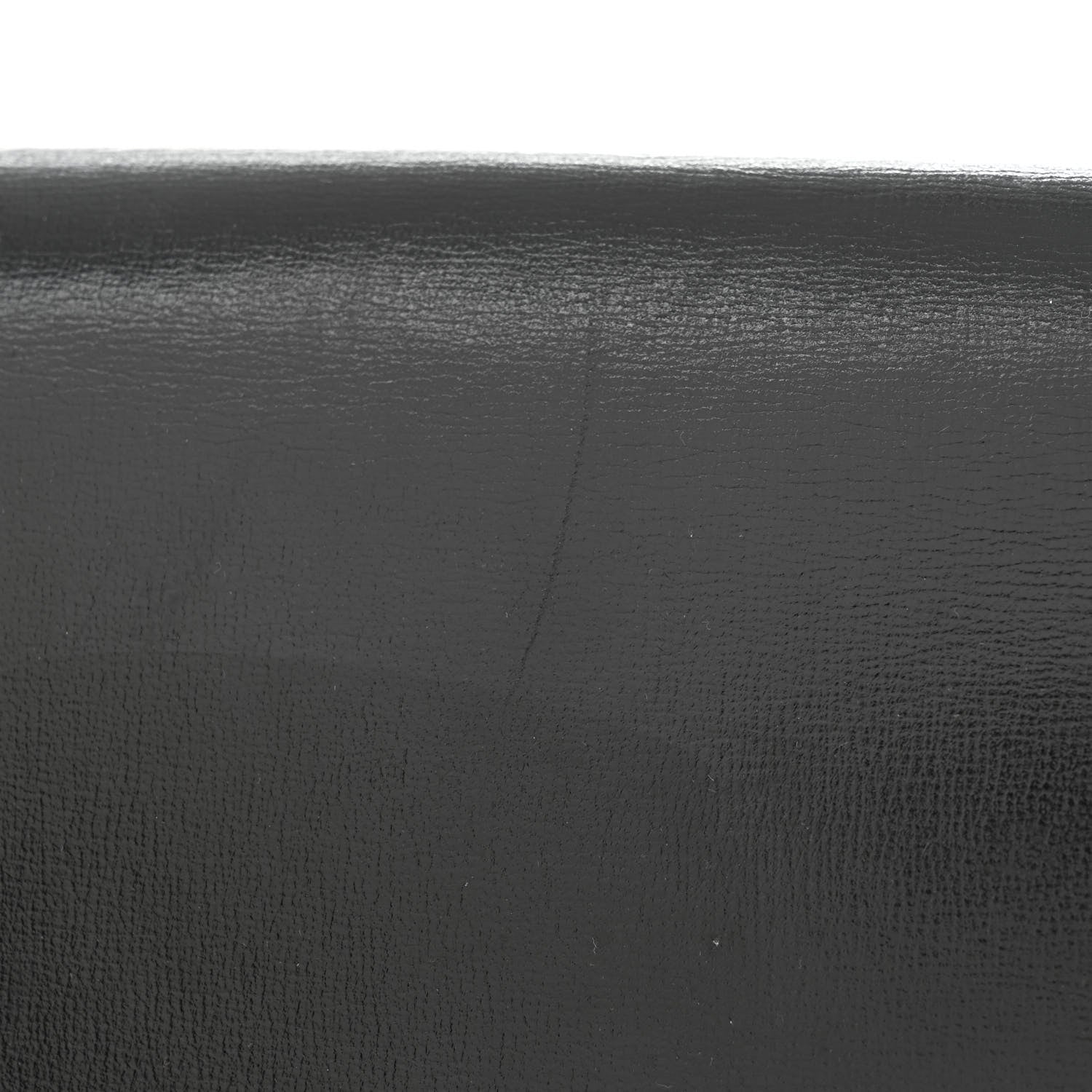 Gucci Textured Calfskin Medium Torchon GG Ring Shoulder Bag Black 11 of 11