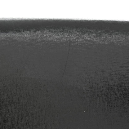 Gucci Textured Calfskin Medium Torchon GG Ring Shoulder Bag Black 11 of 11