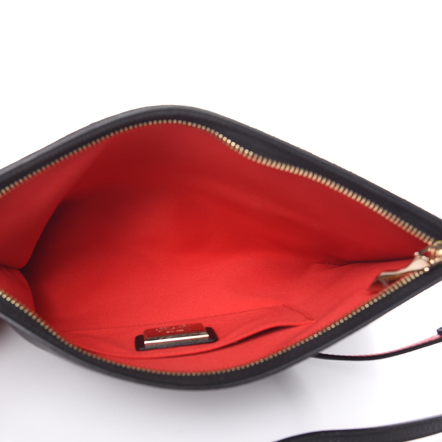 Christian Louboutin Calfskin Beaded Loubiclutch Star Clutch Black 5 of 7